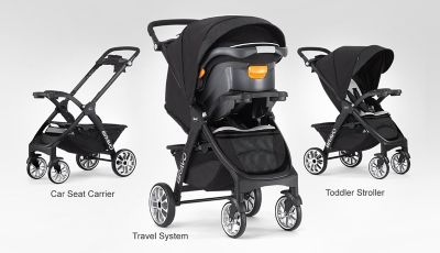 Chicco bravo le 2024 travel system genesis